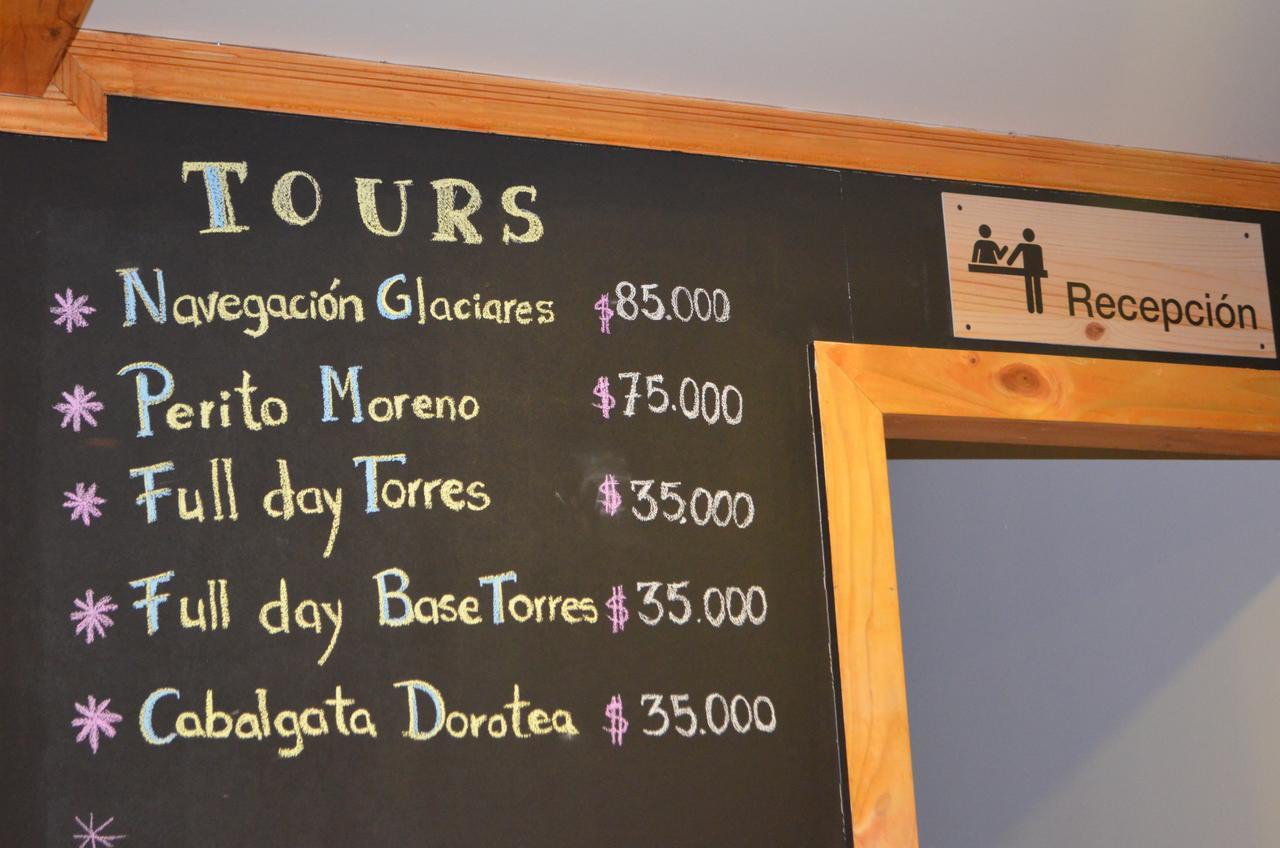 Hostal Camino De Santiago Puerto Natales Extérieur photo
