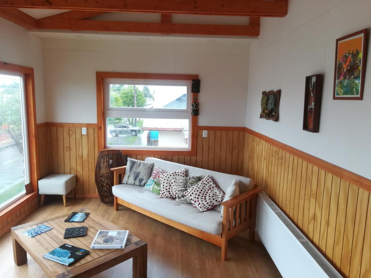 Hostal Camino De Santiago Puerto Natales Extérieur photo